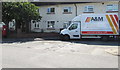 A&M Insulation vehicle, Westbourne Road, Whitchurch, Cardiff