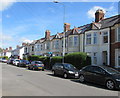 On-street parking, Heol Don, Whitchurch, Cardiff