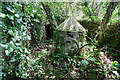 SH3868 : North Wales WWII defences: RAF Bodorgan, Anglesey - LAA Emplacement (7) by Mike Searle