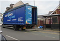 Alan R Jones & Sons lorry in Old Cwmbran