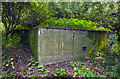 SJ4283 : WWII defences of Liverpool: RAF Speke airfield - Section Post (2) by Mike Searle