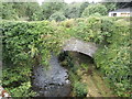 The old bridge over the Taf Fechan at Pont y Cefn