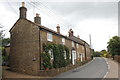 Limestone cottages, Haselbury Plucknett