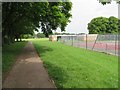 SU6050 : Stratton Park tennis courts by ad acta