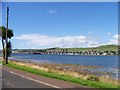 Unclassified road entering Campbeltown from the east