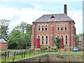 NZ2513 : Tees Cottage Pumping Station by Oliver Dixon