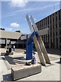 "Resurgence" outside Darlington Town Hall