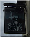 Sign for the Seven Stars, March