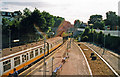TQ4109 : Lewes station, westward towards Brighton, 2000 by Ben Brooksbank