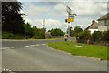 Road junction in St Briavels