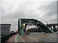 NZ3957 : Monkwearmouth Bridge , Sunderland by Robert Graham