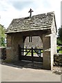 Lych gate to Hewelsfield church