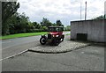 Vintage car, Methil