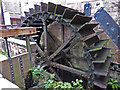 Brindley Mill, Leek - waterwheel