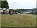 Britannia Royal Naval College - fire brigade demonstration