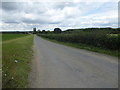 Access road to Waterloo Farm