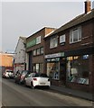 Roman Glass shop in Hereford