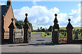 Gateway to Shewalton Cemetery