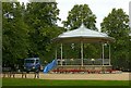 The bandstand, Victoria Park, Ilkeston