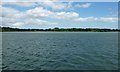 TM2537 : The River Orwell, looking towards Loompit Lake by Christine Johnstone
