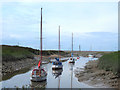 Near the mouth of the River Alt at Hightown