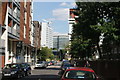 View along Byng Street from Westferry Road