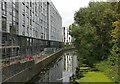 Construction along the Old River Soar