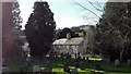 Cottages on the north side of Newland churchyard