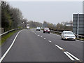 A483 Leaving Welshpool