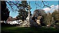 Churchyard cross at Newland