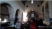 SO5602 : St Mary Magdalene, Hewelsfield by Chris Brown