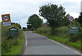 Lane on the northern edge of Little Wenlock