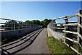 Forest Lane goes over the A64, York Bypass