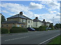 Houses on Horningsea Road (B1047), Fen Ditton