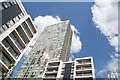 View of The Landmark Apartments from Cuba Street