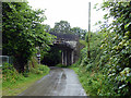 Rail bridge over Milltown Road