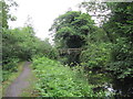 Footbridge across the Neath Canal