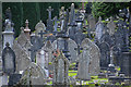 SS6088 : The Mumbles : Oystermouth Cemetery by Lewis Clarke
