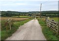 Public footpath R13 towards Little Duxmore, Isle of Wight