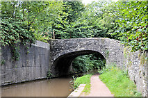 SO2514 : Ty-Gwyn bridge ( No 102), Mon and Brec canal by Philip Pankhurst