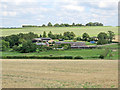 Towards Lark Hall Farm and Chilly Hill