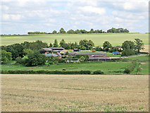 TL5854 : Towards Lark Hall Farm and Chilly Hill by John Sutton