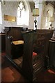 SU6595 : Prayer Desk by Bill Nicholls