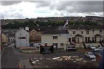 C4316 : Londonderry west bank unionist area from city walls by Robert Eva