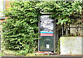 Telephone box, Edenderry, Belfast (August 2017)