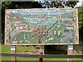 Blagdon Community mosaic