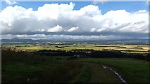 NS7193 : View over the Carse of Stirling by Alan O'Dowd