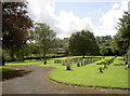 Blagdon cemetery