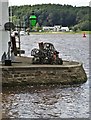 In Kirkcudbright - looking across The River Dee