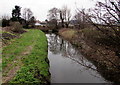 West along Prestatyn Gutter, Prestatyn